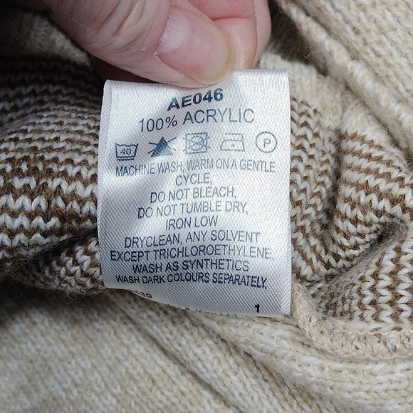 Premier Man mens zippered sweater size XL - Picture 8 of 11